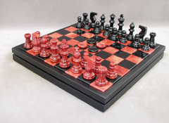 stylish chess set