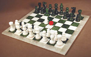 brown chess sets