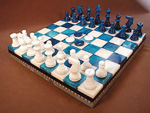 stone chess sets