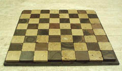 red and white chess boards