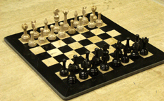 marble chess sets