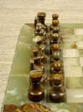 Stone Chess pieces
