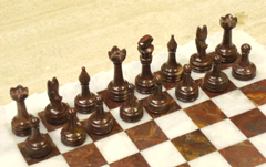 marble chess sets