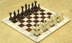 marble chess sets