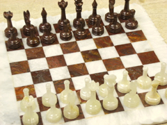 marble chess sets