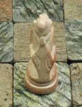 Stone Chess pieces