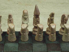 village chess sets