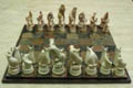 Stone Chess pieces