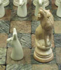 Stone Chess pieces