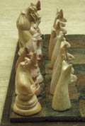 Stone Chess pieces