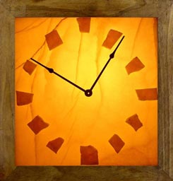 wall clock
