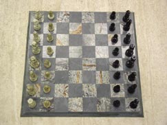 marble chess boards
