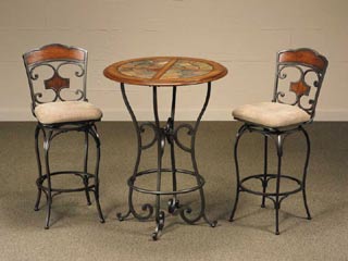 Stone bistro Tables