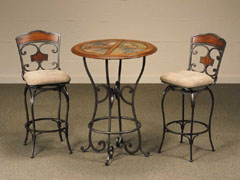 Stone bistro Tables