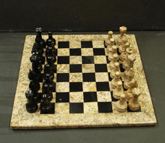 marble chess sets
