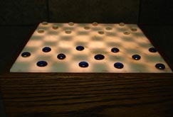 illuminated chess sets