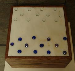 lighted checkers set