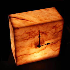 Afyion Gold Onyx wall clocks