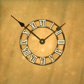 Afyion Gold Onyx wall clocks