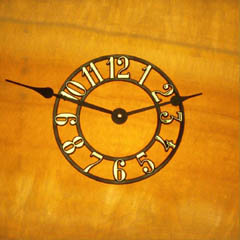 honey wall clocks