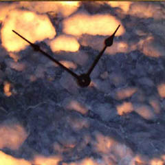 midnight wall clocks