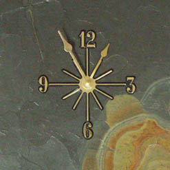 stone wall clocks