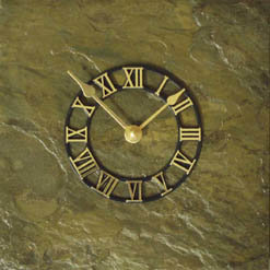 slate wall clocks