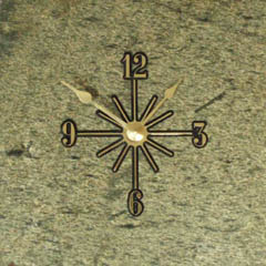 unusual rustic wall clocks