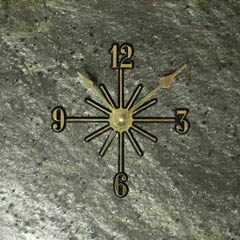 stone clocks