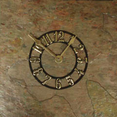 wall clock decorating