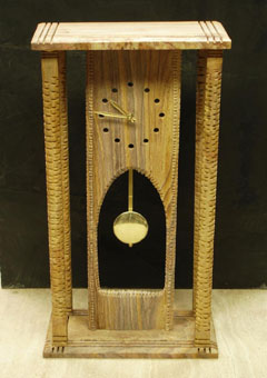 rainbow grandfather clocks