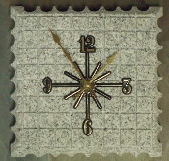 south west stone wall clocks