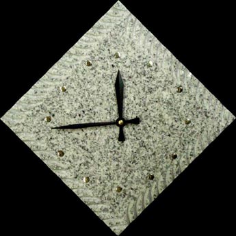 south west stone wall clocks