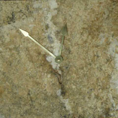 moon stone wall clocks