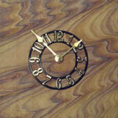 Natural Clock Face