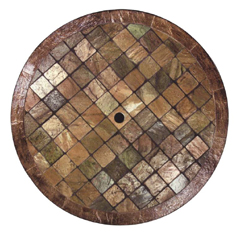 stone cocktail tables