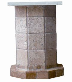 natural stone table bases